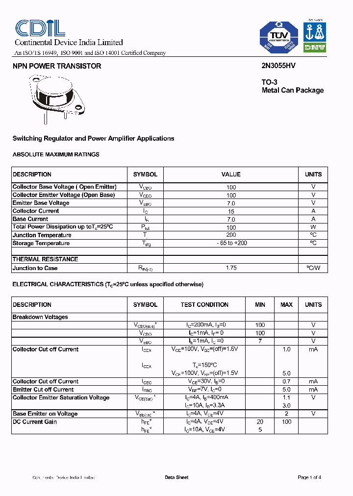 2N3055HV_8239144.PDF Datasheet