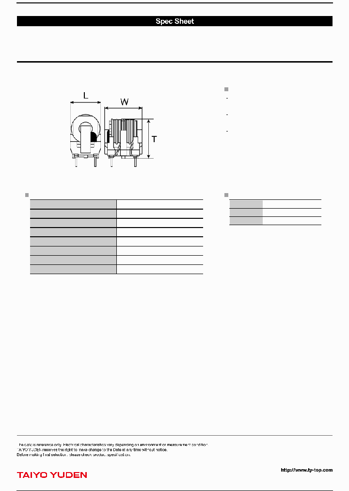 TLF14CB2221R2K1_8239967.PDF Datasheet