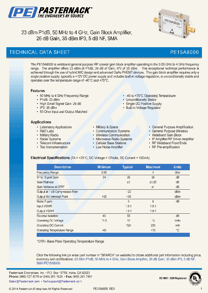 PE15A8000_8240059.PDF Datasheet