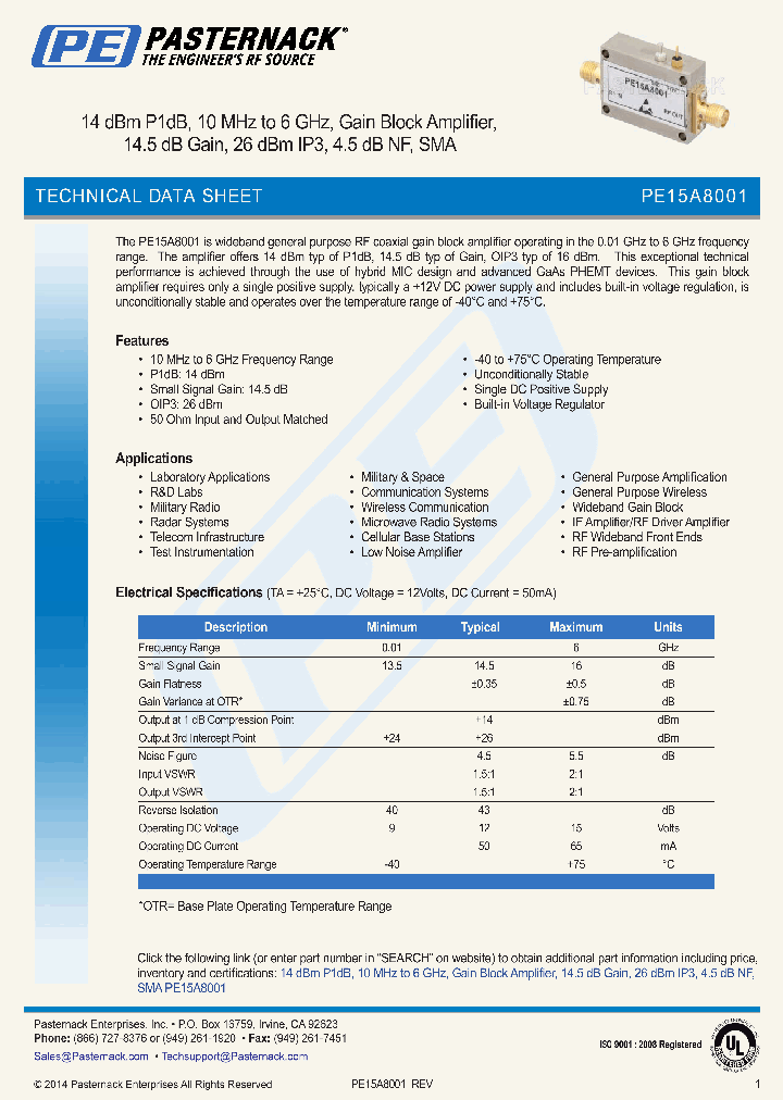 PE15A8001_8240060.PDF Datasheet