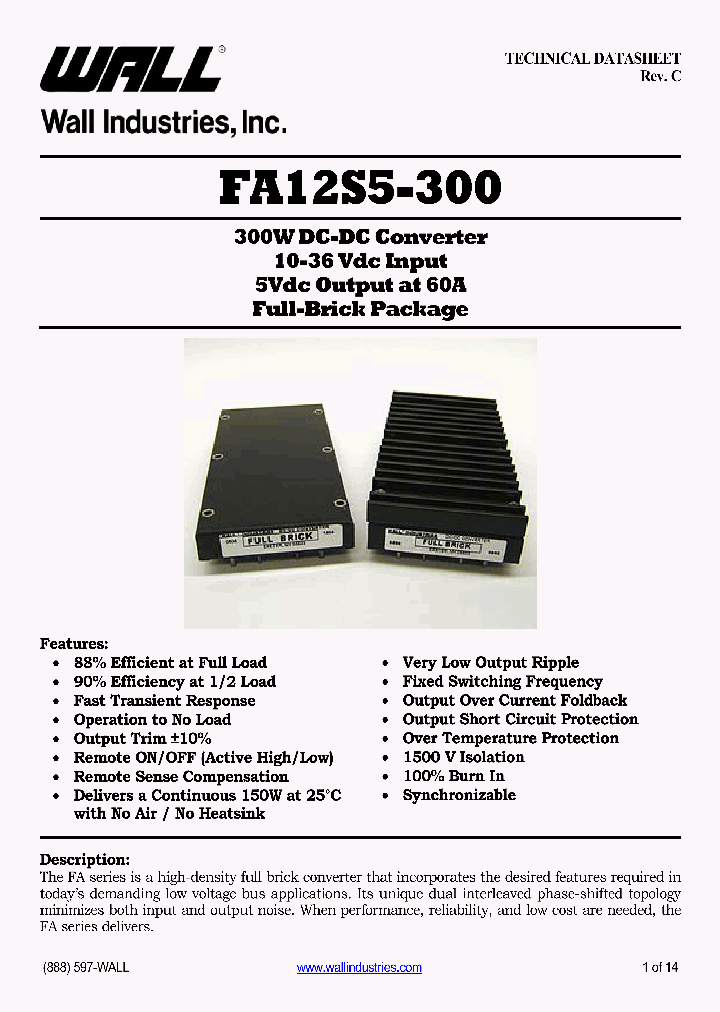 FA12S5-300_8241628.PDF Datasheet