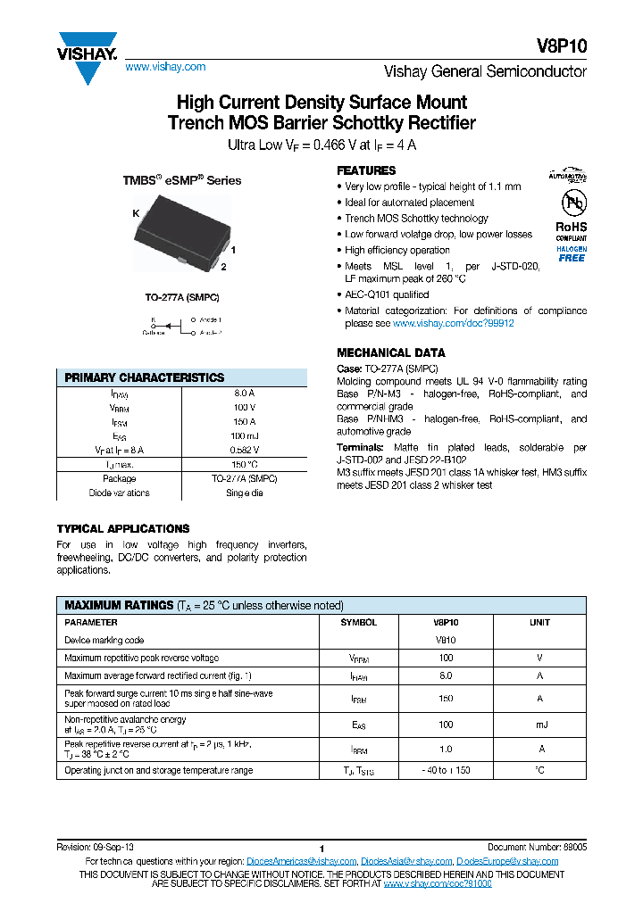 V8P10-15_8242018.PDF Datasheet