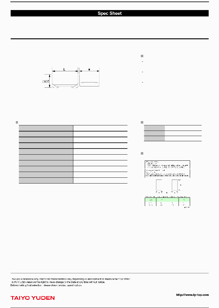 MAKK2016TR24M_8242337.PDF Datasheet