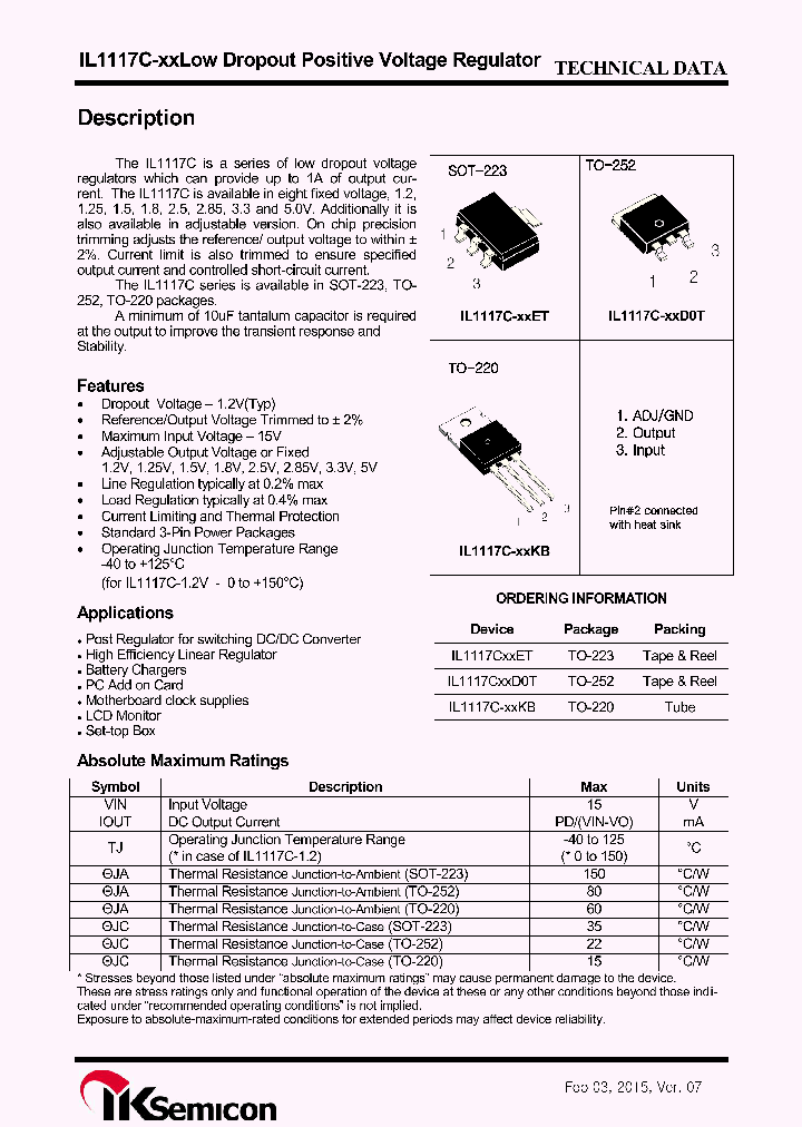 IL1117C-XX_8242851.PDF Datasheet