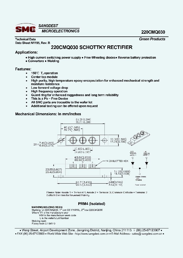 220CMQ030_8243349.PDF Datasheet