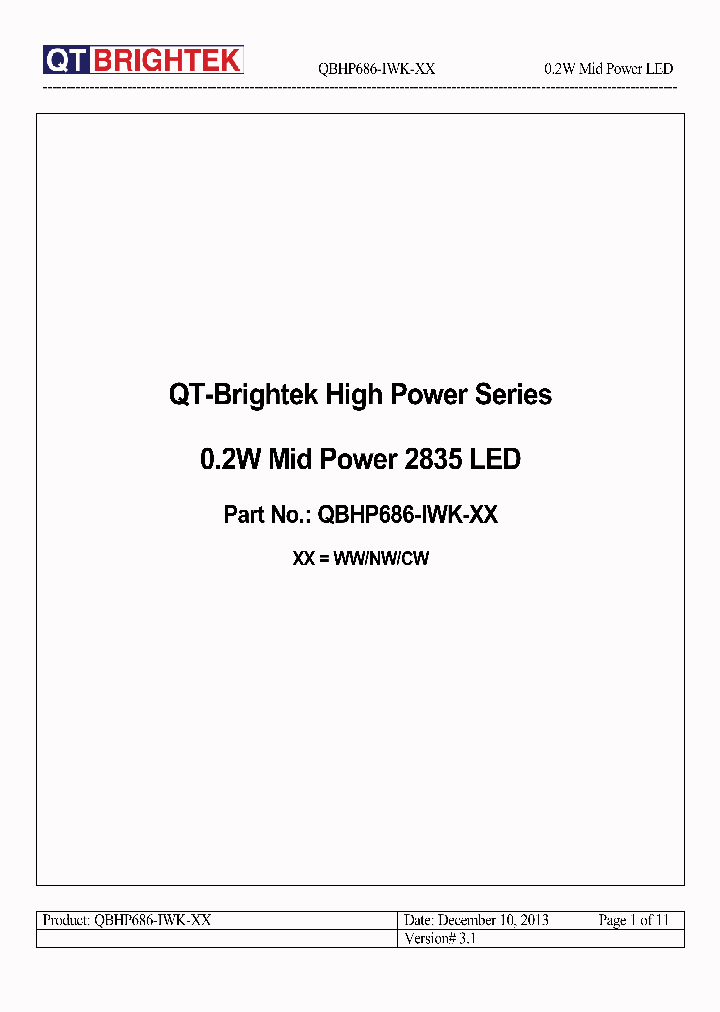 QBHP686-IWK-NW_8243809.PDF Datasheet