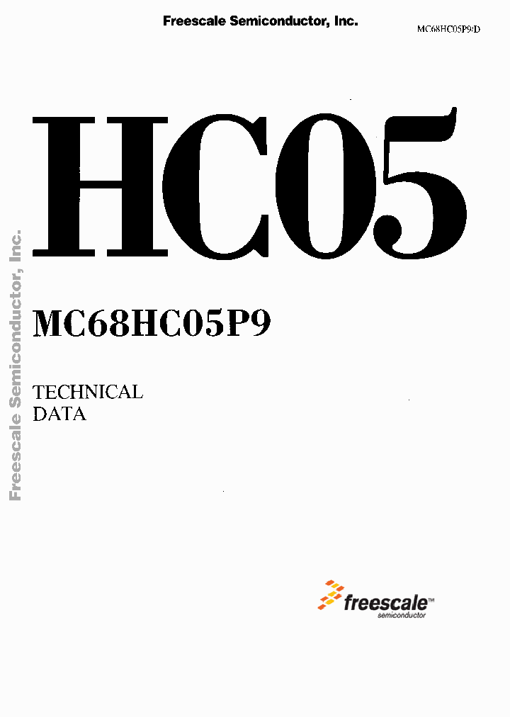 MC68HC05P9DW_8243869.PDF Datasheet