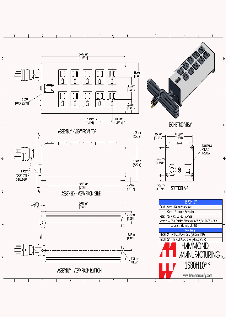 1580H10A1_8245207.PDF Datasheet