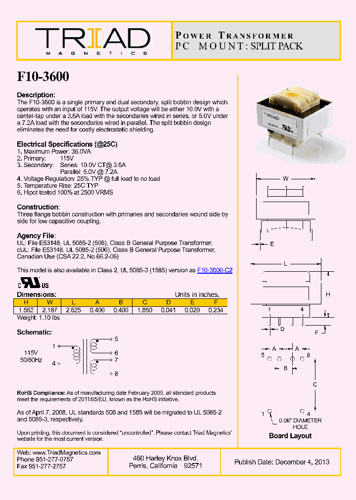 F10-3600_8246576.PDF Datasheet