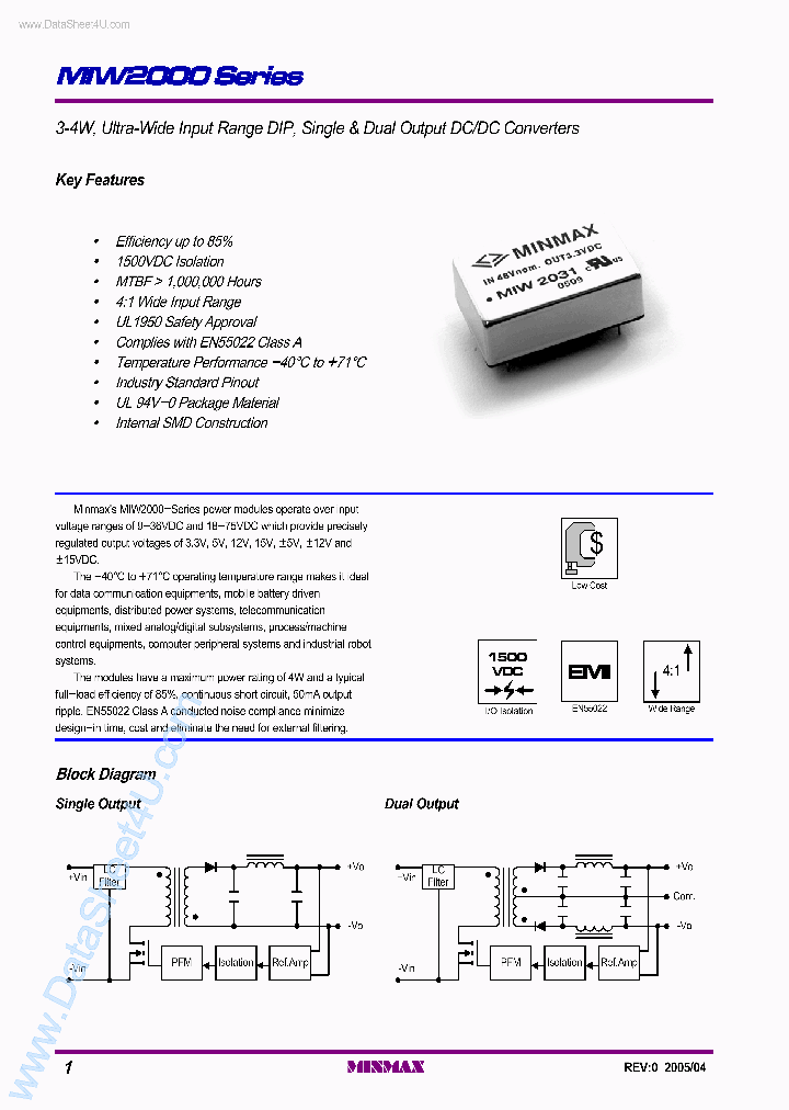 MIW203X_7852014.PDF Datasheet