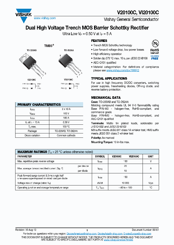 V20100C-15_8249078.PDF Datasheet