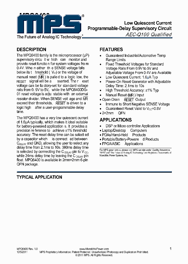 MPQ6400_7851680.PDF Datasheet