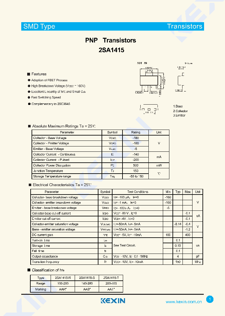 2SA1415-R_8251264.PDF Datasheet