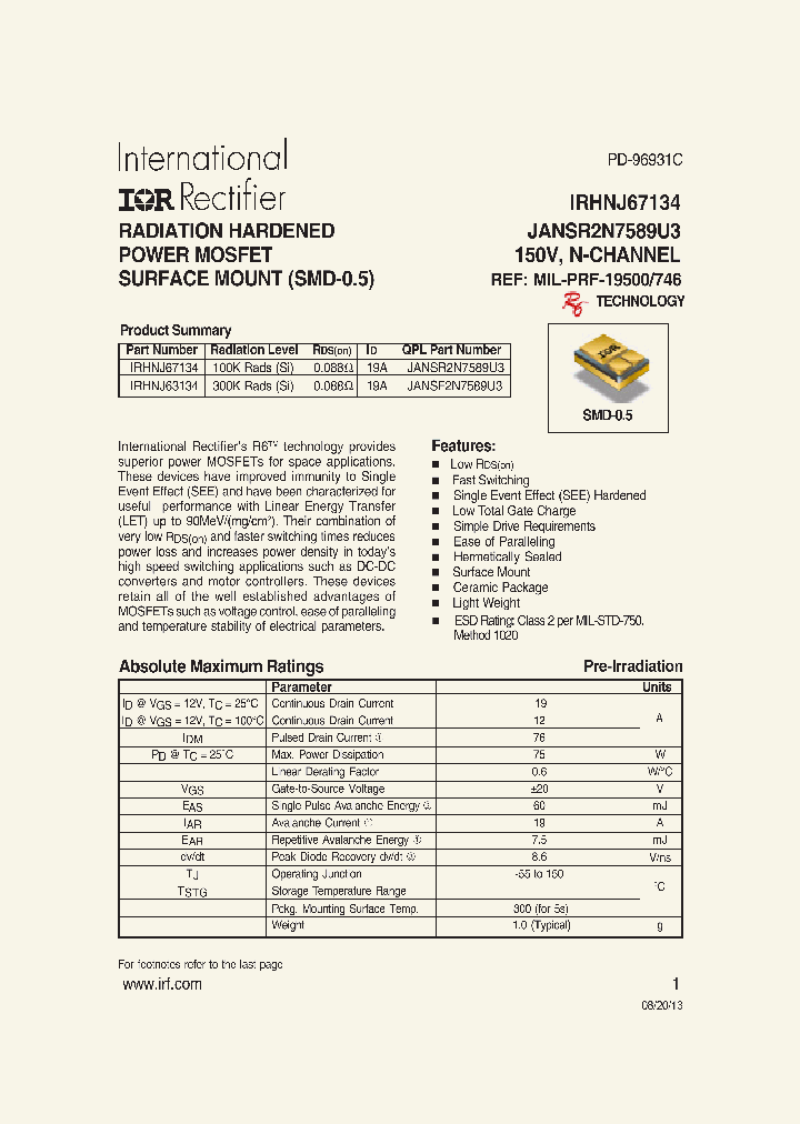 IRHNJ67134_8251590.PDF Datasheet