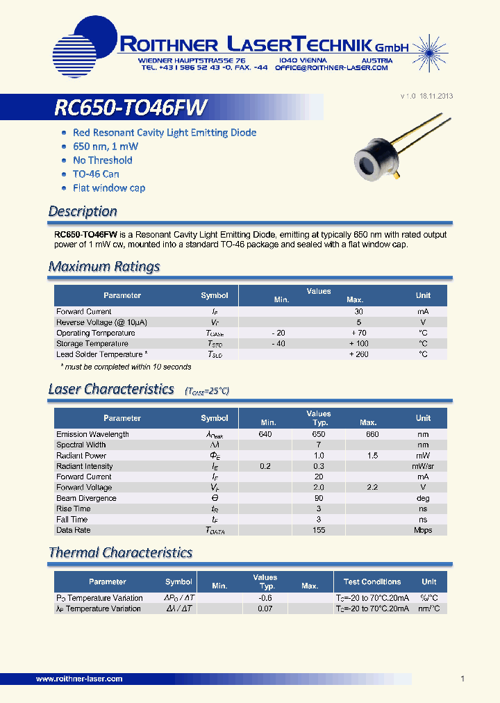 RC650-TO46FW_8253315.PDF Datasheet