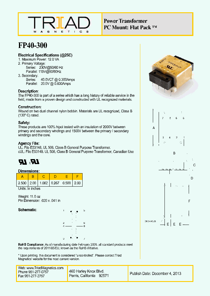 FP40-300_8254794.PDF Datasheet