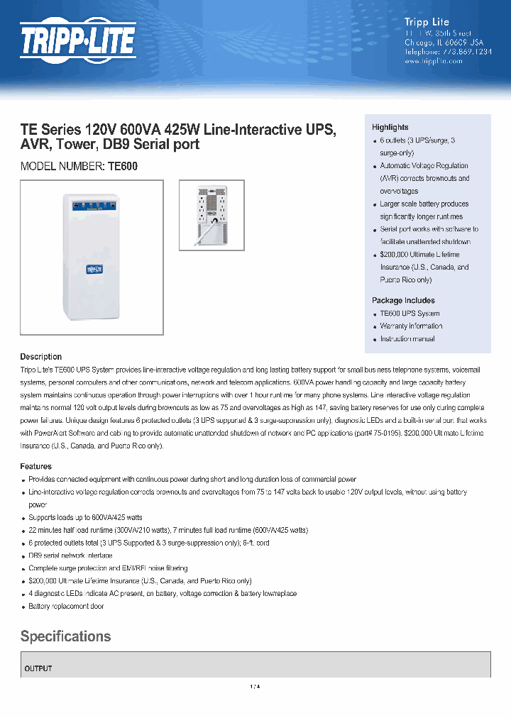 TE600_8255264.PDF Datasheet