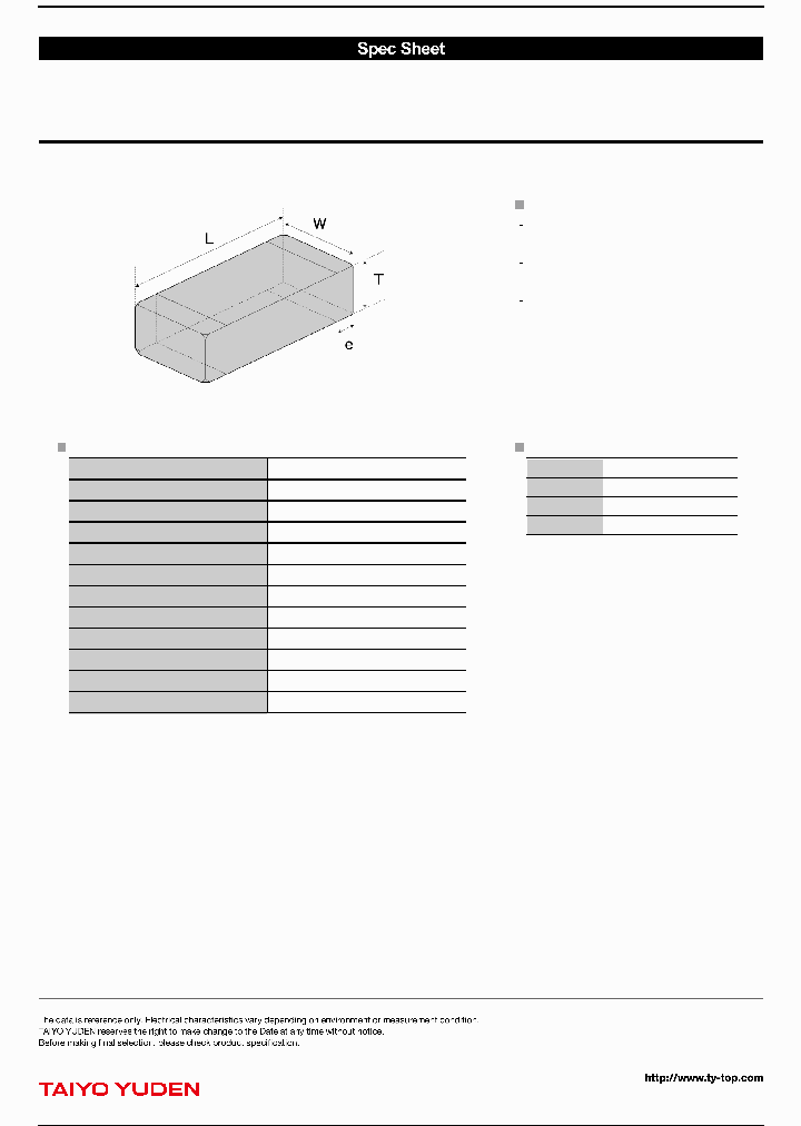 LMK042B7151KC-W_8255644.PDF Datasheet