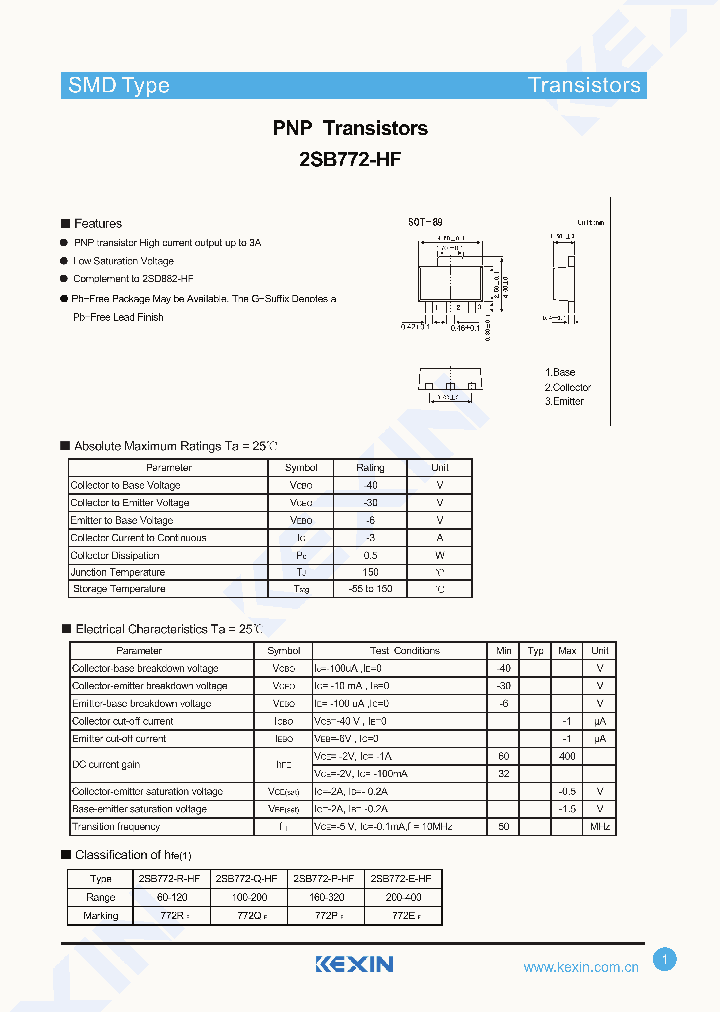 2SB772-HF-15_8255966.PDF Datasheet