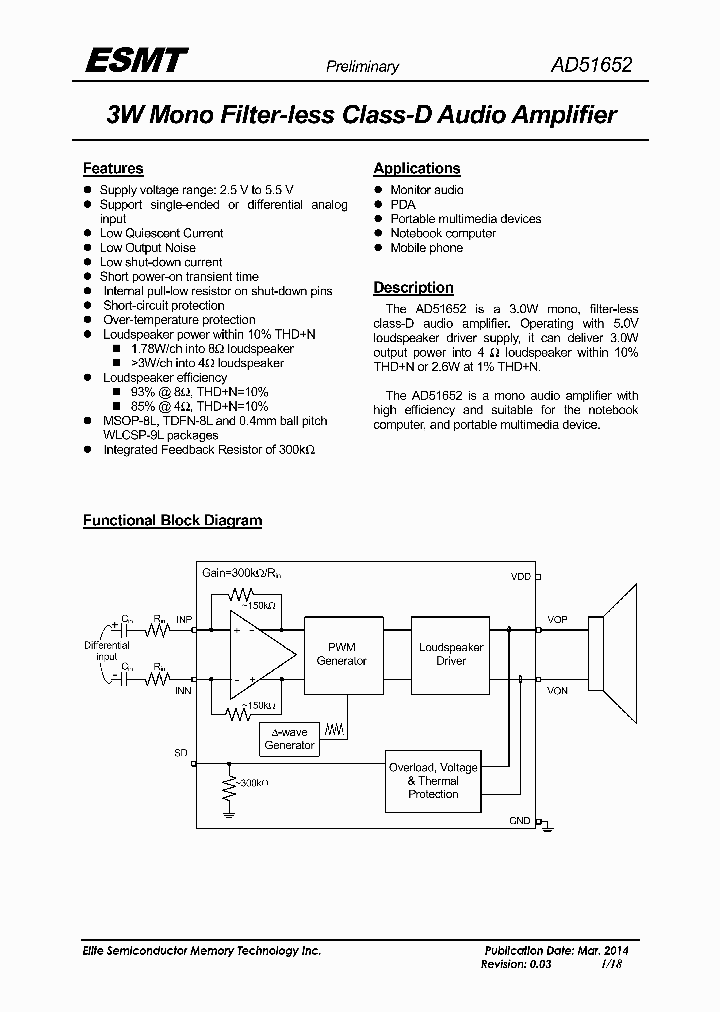 AD51652_7853540.PDF Datasheet