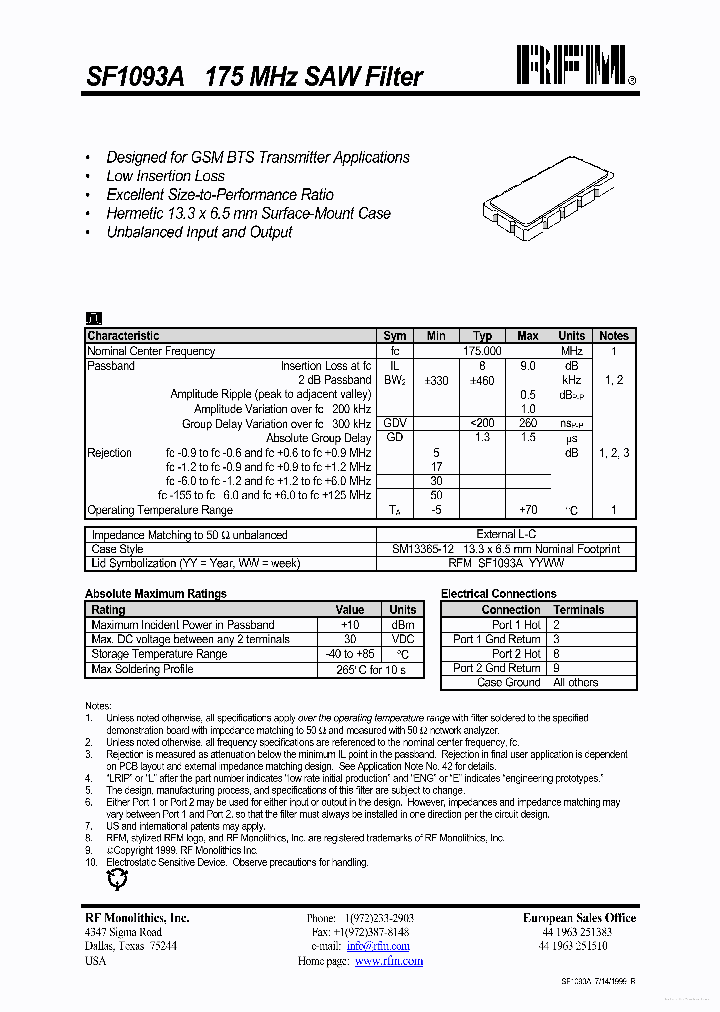 SF1093A_7855141.PDF Datasheet