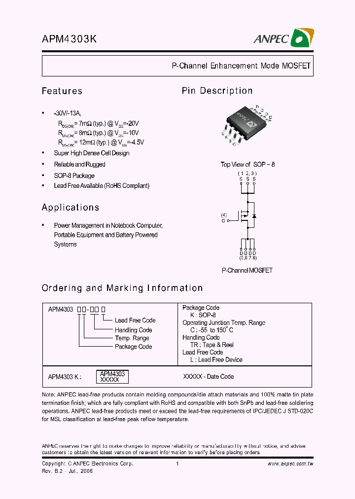 APM4303K_7857582.PDF Datasheet