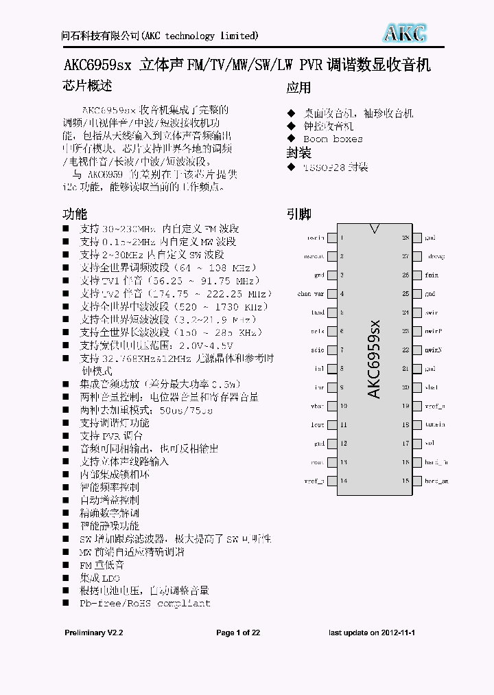 AKC6959SX_7858263.PDF Datasheet