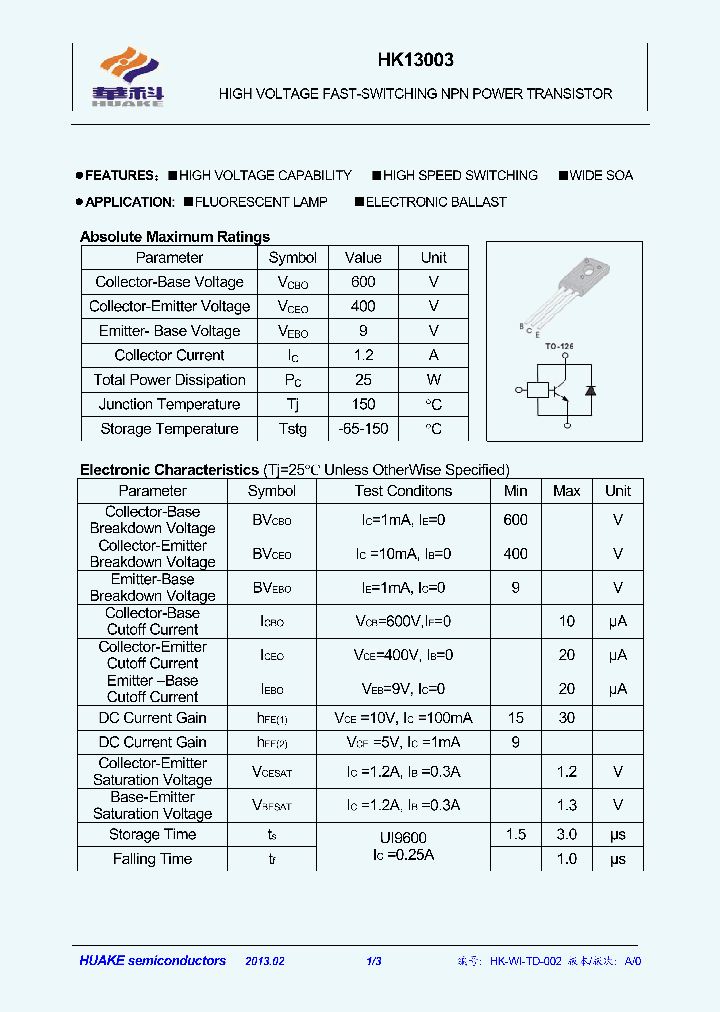 HK13003_7858941.PDF Datasheet