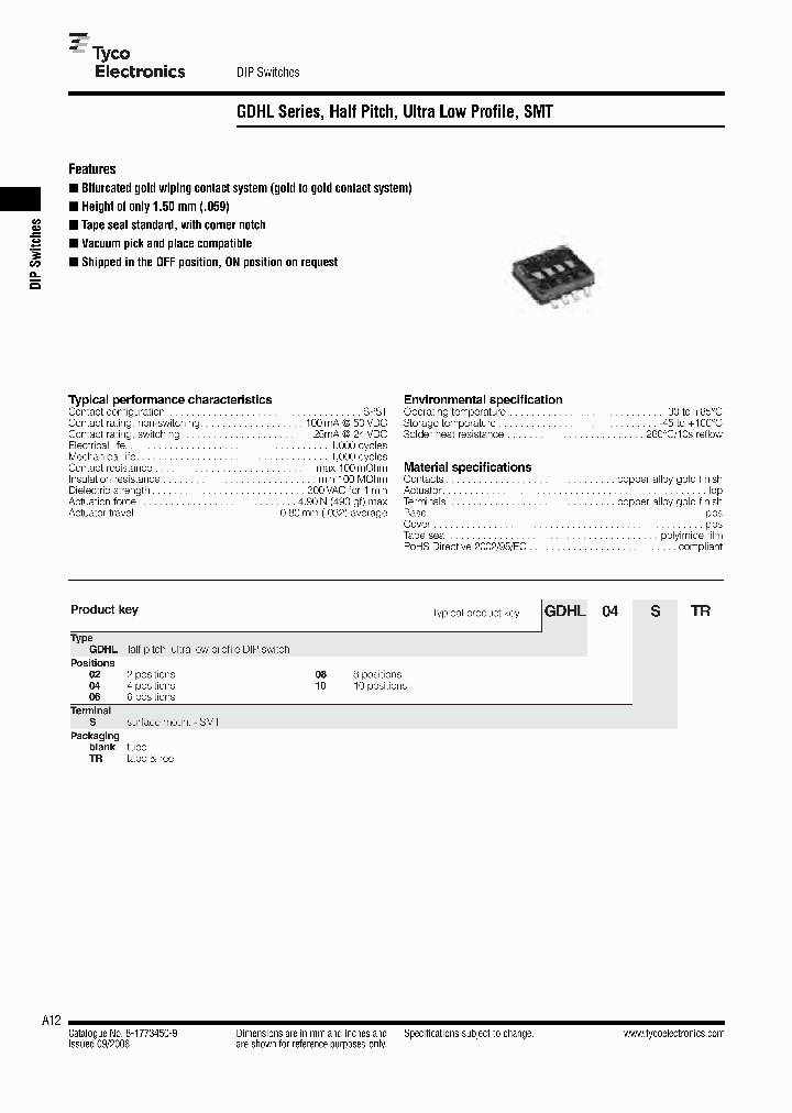 GDHL10STR_7860917.PDF Datasheet