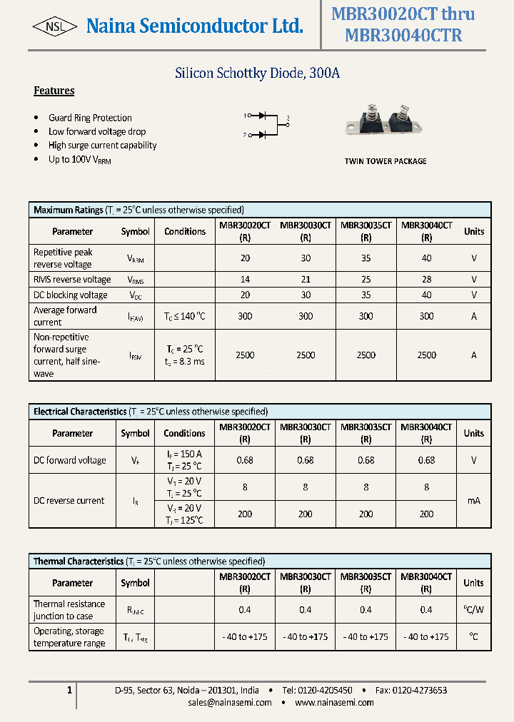 MBR30030CTR_7863501.PDF Datasheet