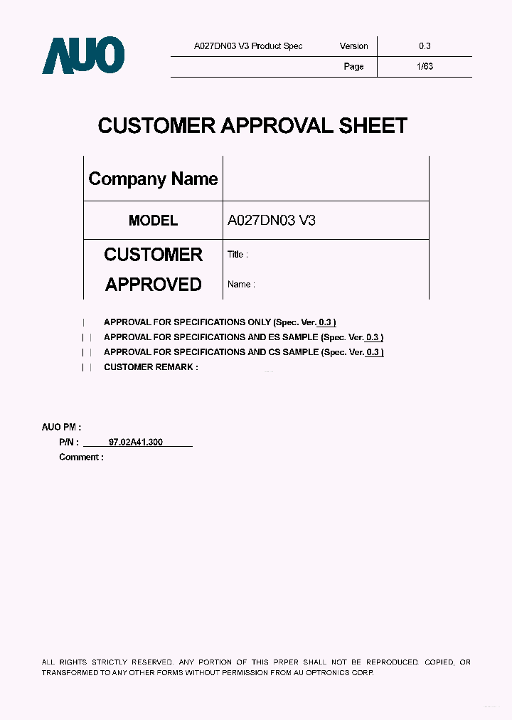 A027DN03-V3_7868525.PDF Datasheet