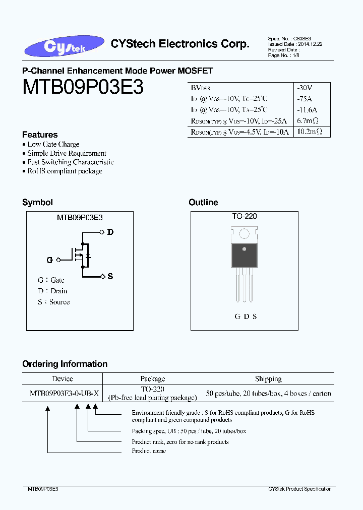 MTB09P03E3_8257796.PDF Datasheet