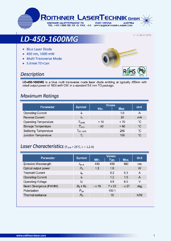 LD-450-1600MG_8267956.PDF Datasheet