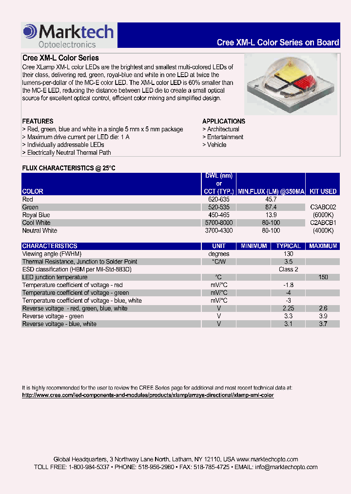 XM-L-COLOR_8272886.PDF Datasheet