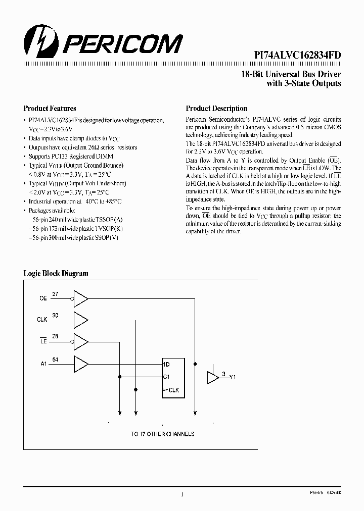 PI74ALVC162834FDK_8269414.PDF Datasheet