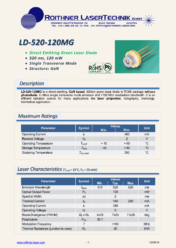 LD-520-120MG_8267957.PDF Datasheet