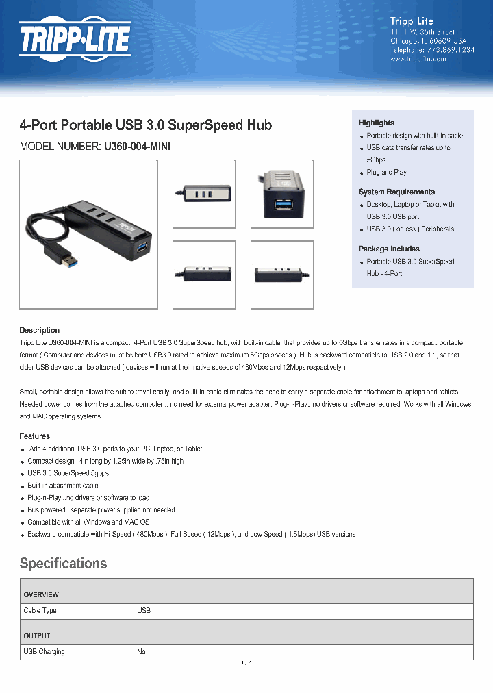 U360004MINI_8257622.PDF Datasheet