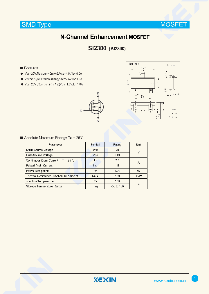 SI2300-3_8276829.PDF Datasheet