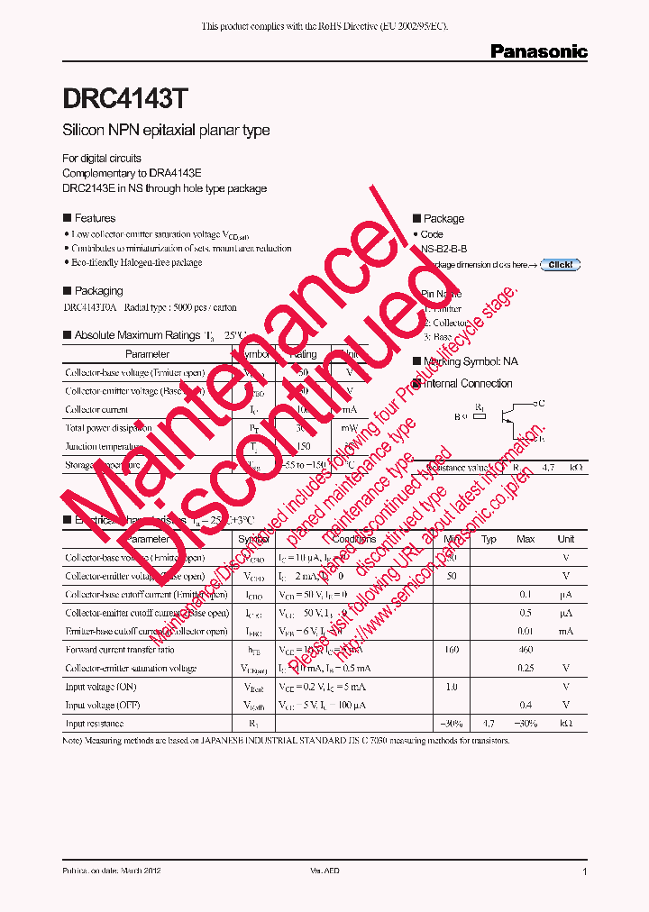 DRC4143T_8283237.PDF Datasheet