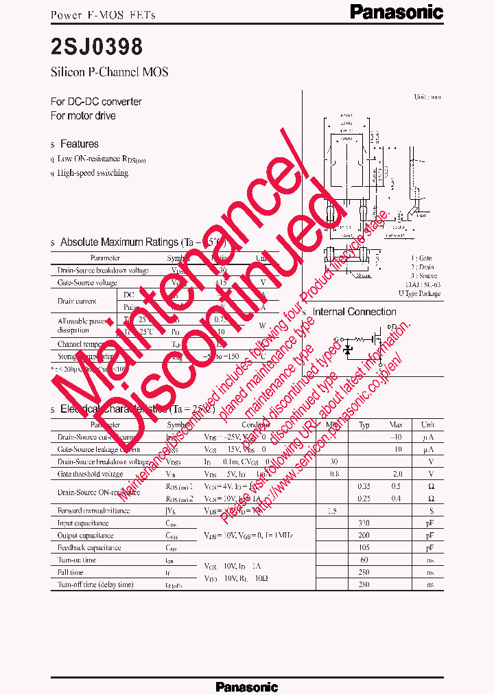 2SJ0398_8284292.PDF Datasheet