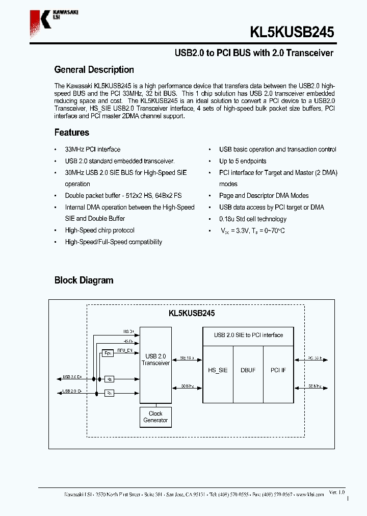 KL5KUSB245_8284362.PDF Datasheet