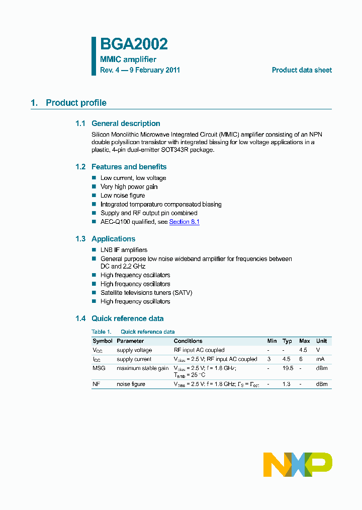 BGA2002_8284648.PDF Datasheet
