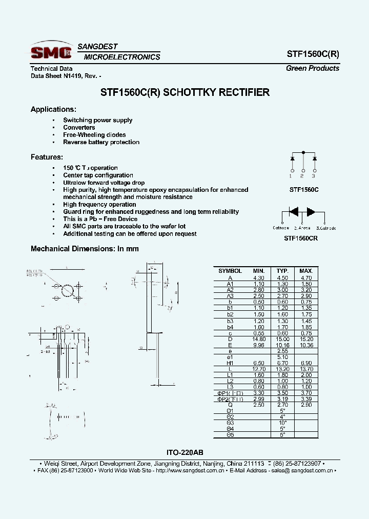 STF1560C_8284891.PDF Datasheet