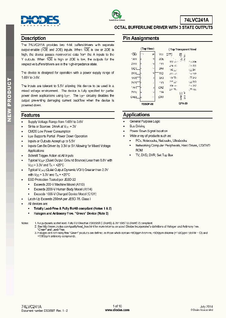 74LVC241AQ20-13_8285335.PDF Datasheet