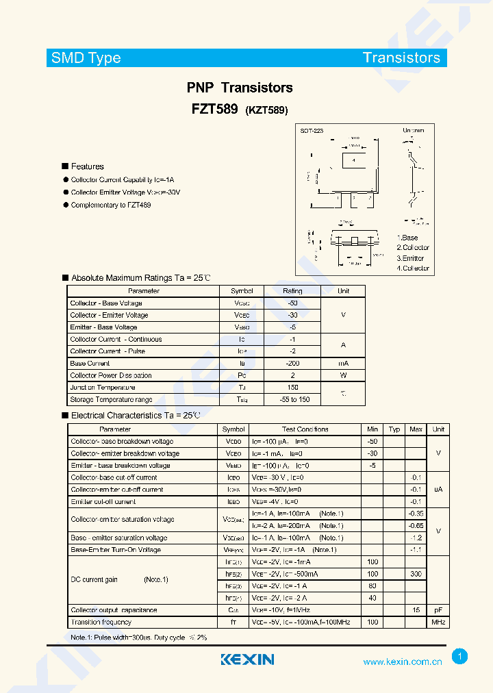 FZT589-15_8285295.PDF Datasheet