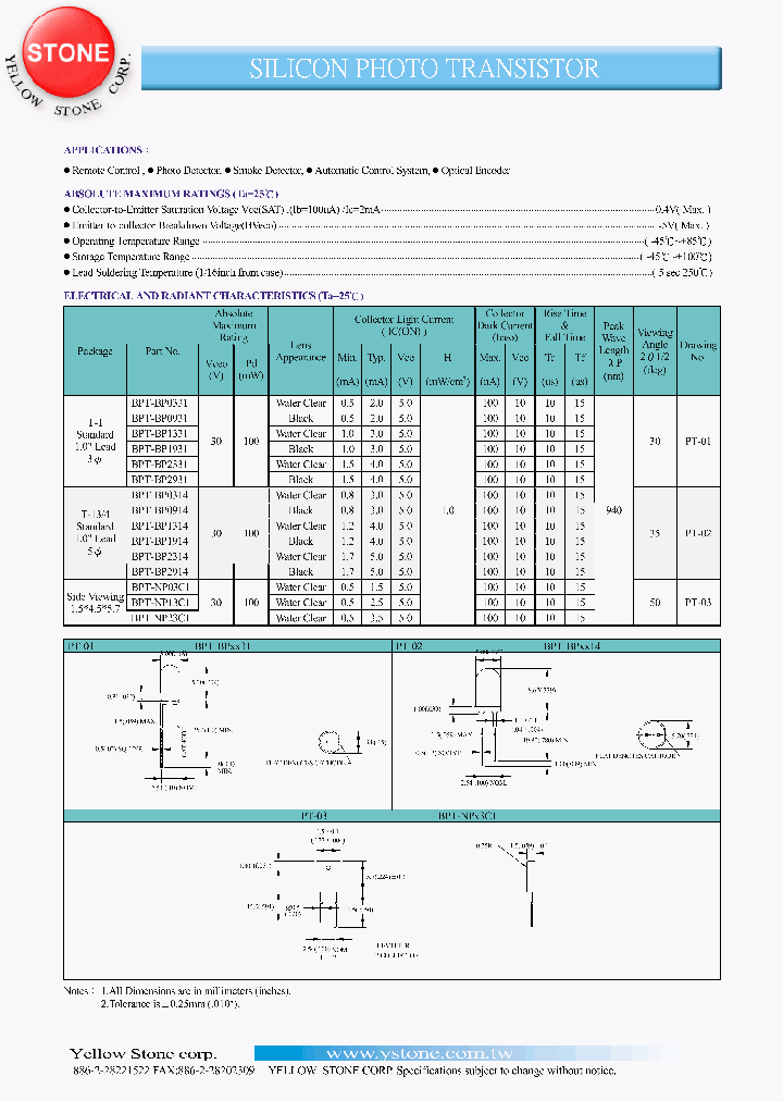 BPT-BP0314_8285815.PDF Datasheet