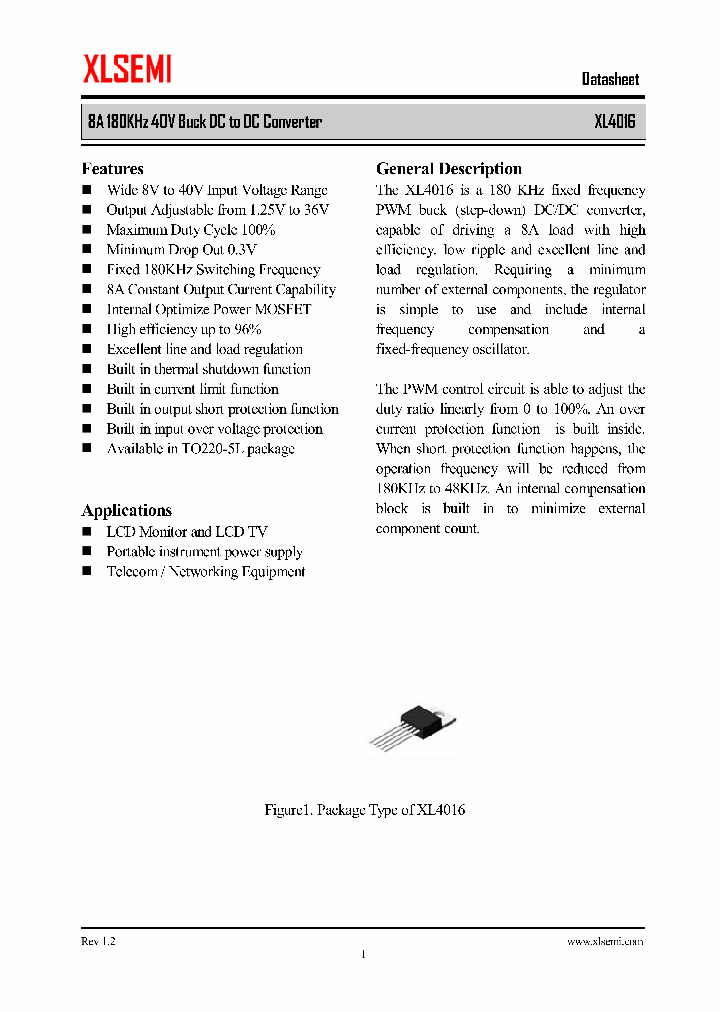 XL4016_8286352.PDF Datasheet