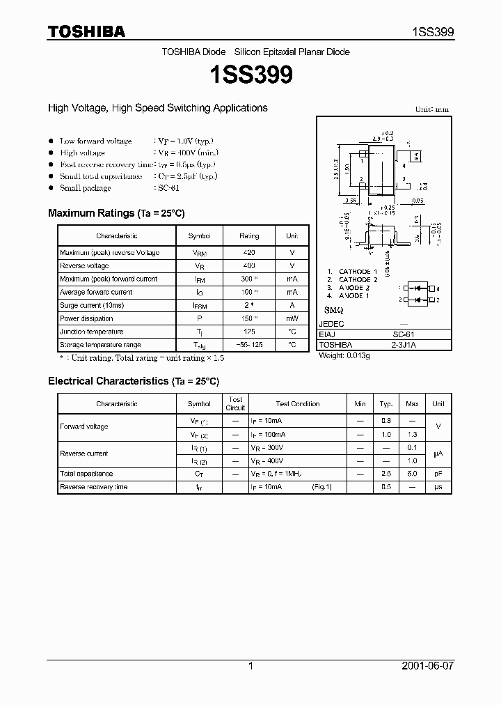 1SS399_8286304.PDF Datasheet