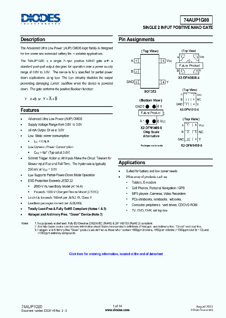 74AUP1G00FS3-7_8286596.PDF Datasheet