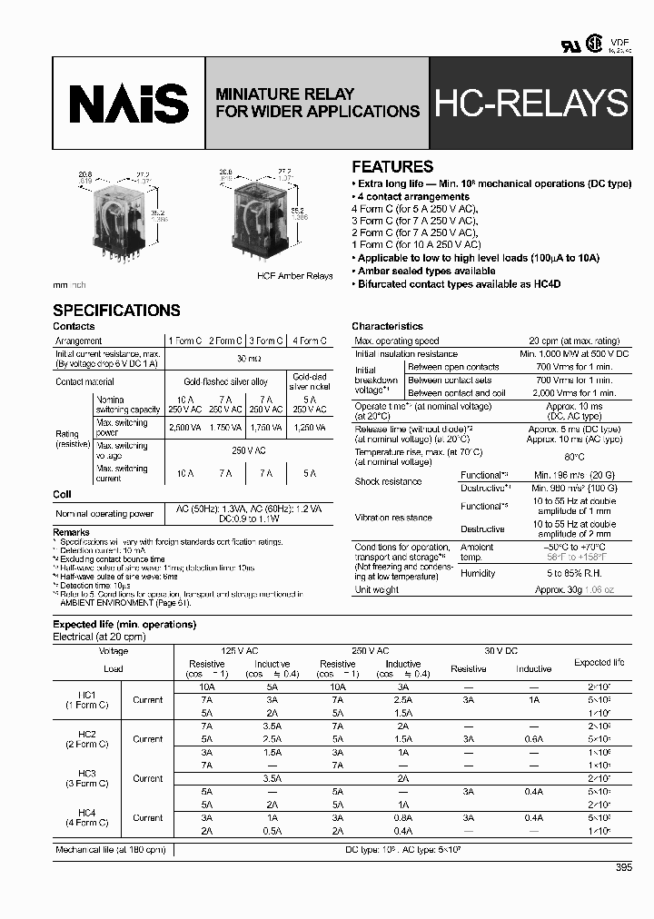 HC4DHP-DC110V_8286670.PDF Datasheet